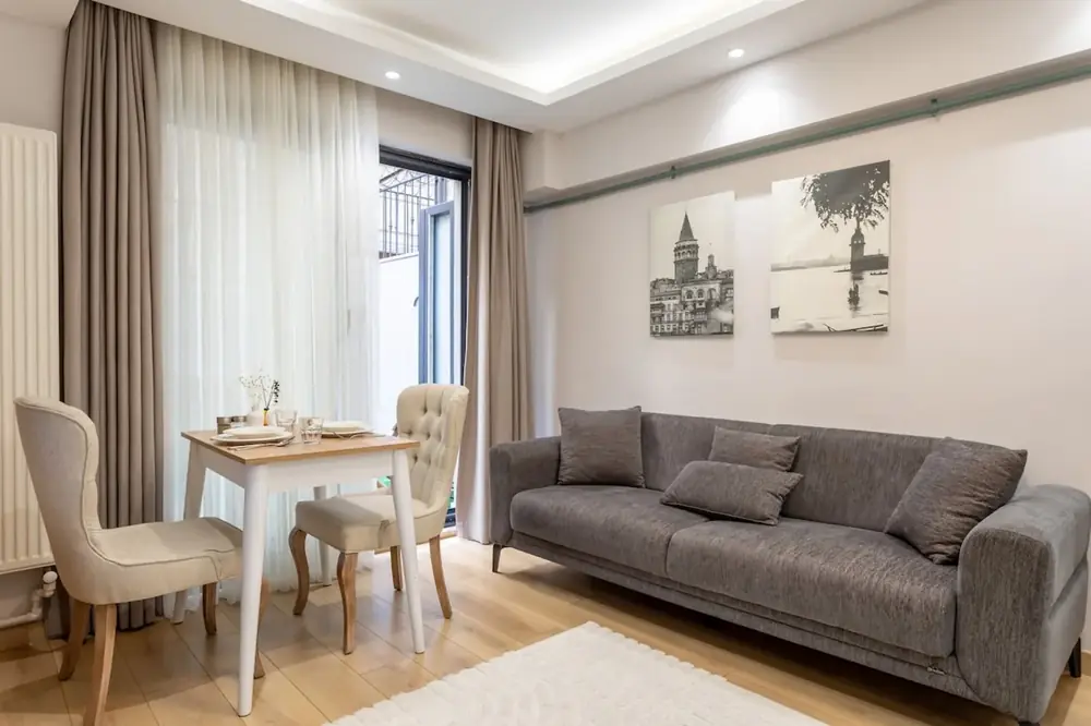 Garden View Apartment — Chido Residence, Şişli
